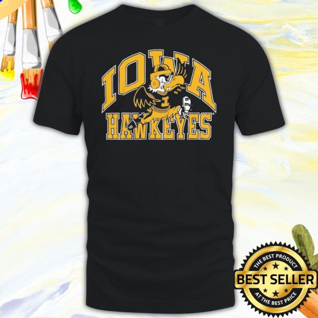 Iowa Hawkeyes Mascot Tee Shirt