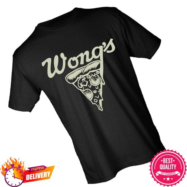 Official Cory Wong Wong's Pizza New Shirt