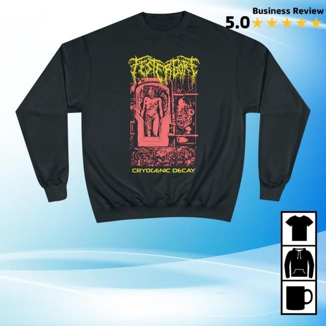 Iron Fortress Records Festergore "Cryogenic Decay" Champion Shirt