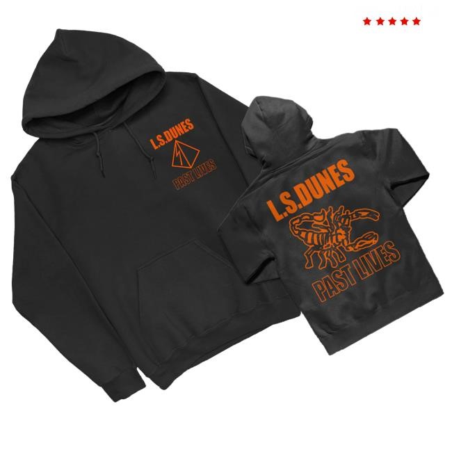L.S. Dunes Merch Block Logo T-Shirt Black