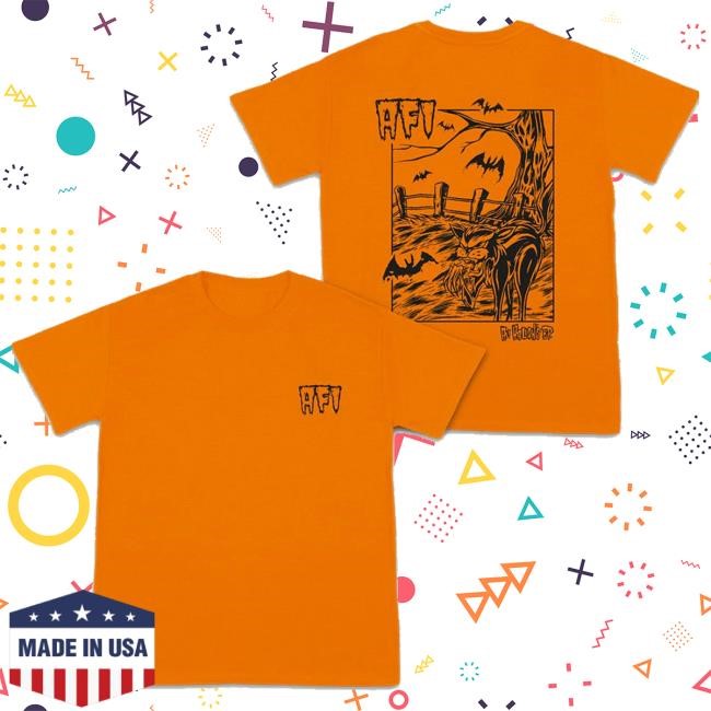 Afireinside Merch All Hallow's Orange T-Shirt