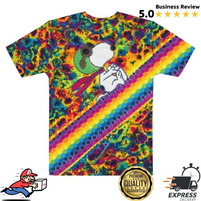 Trending Dyes N Good Vibes Merch Tie Dye Baron Tee Shirt