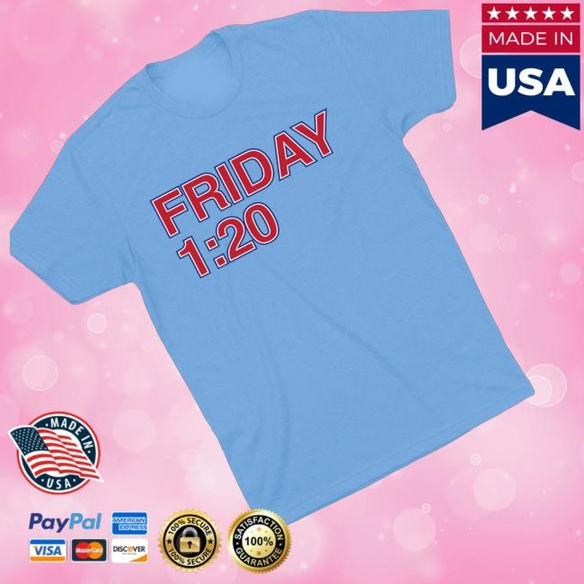 Official Obvious Shirts Shop Merch Store Friday 1:20 Classic Shirt