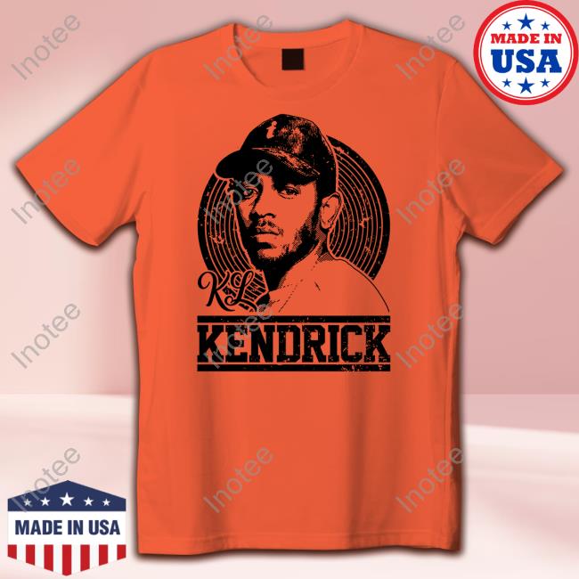 Official Kendrick Lamar Tribute Iconic T Shirt