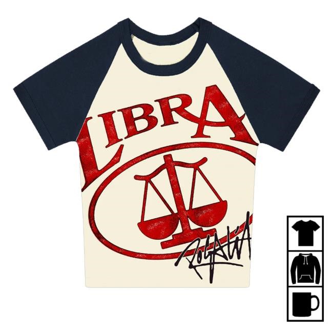 Rosalia Merch Libra Bday Long Sleeve Shirt