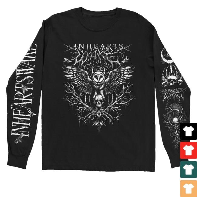 24Hundred Merch Shop Incarnate Eco-Friendly Black T Shirt