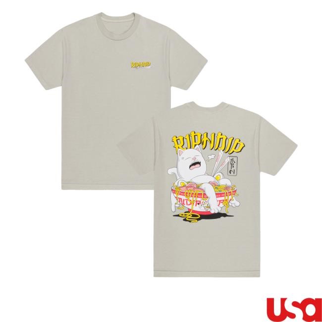 Ripndip Noodle Nerm T-Shirt Ripndip Official Merch Store Noodle Nerm
