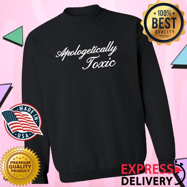 Official Interscope Merch Store Apologetically Toxic Shirts
