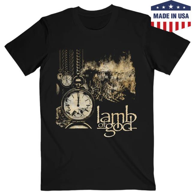Official Lamb Of God Merch Store Live In Richmond Shirt