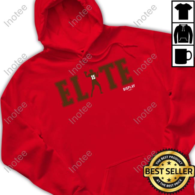 Nick Pedone Elite Joe Flacco 15 Bigplay Hoodie