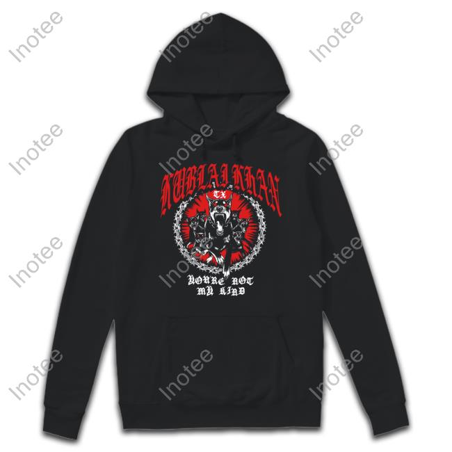 Kublai Khan You're Not My Kind Dog Tee Shirt