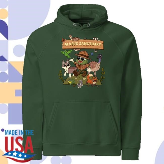 Trending Alveus Sanctuary Merch Peepo Ranger Classic Shirt