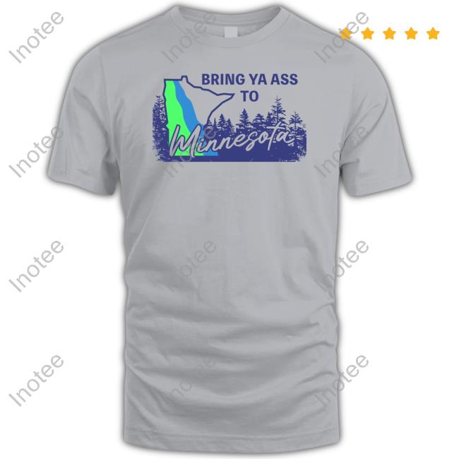 Sotastick Merch Bring Ya Ass To Minnesota Road Sign Sweatshirt