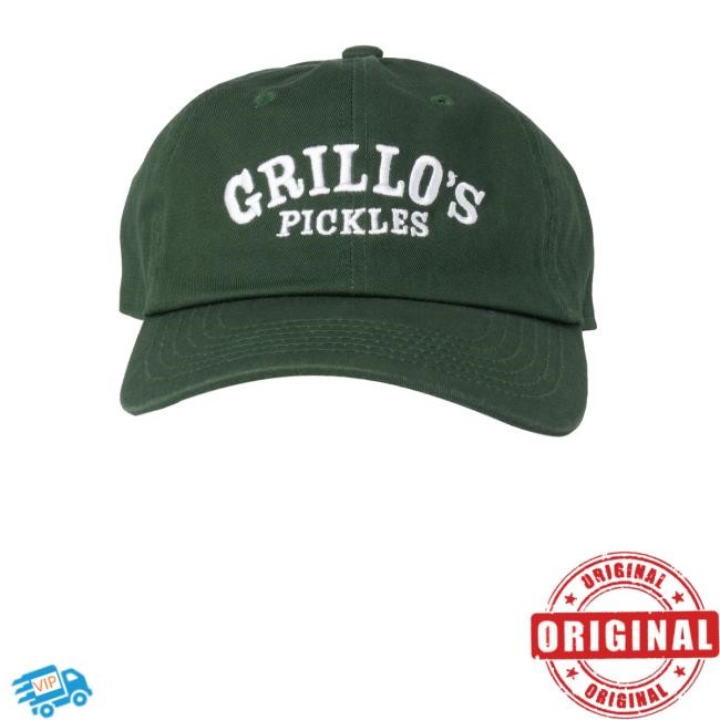Grillos Merch Grillo's Logo Dad Hat