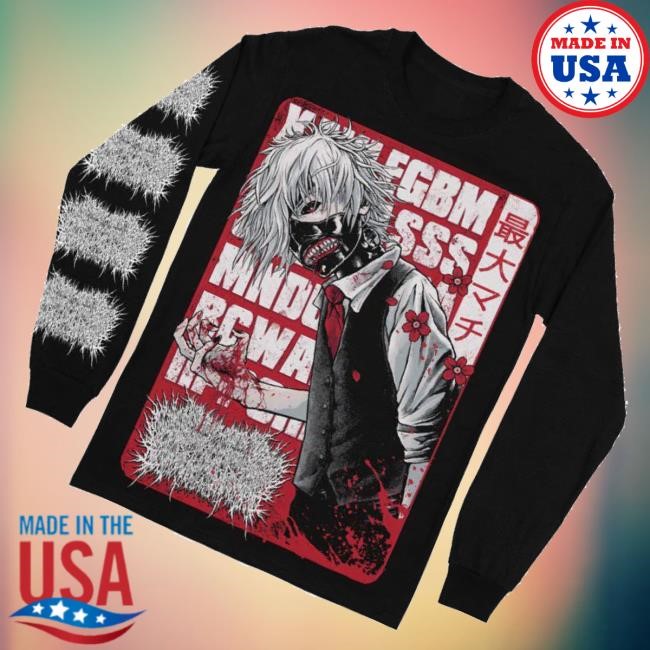 Official Rising Merch Xavleg Tokyo Ghoul Hoodie