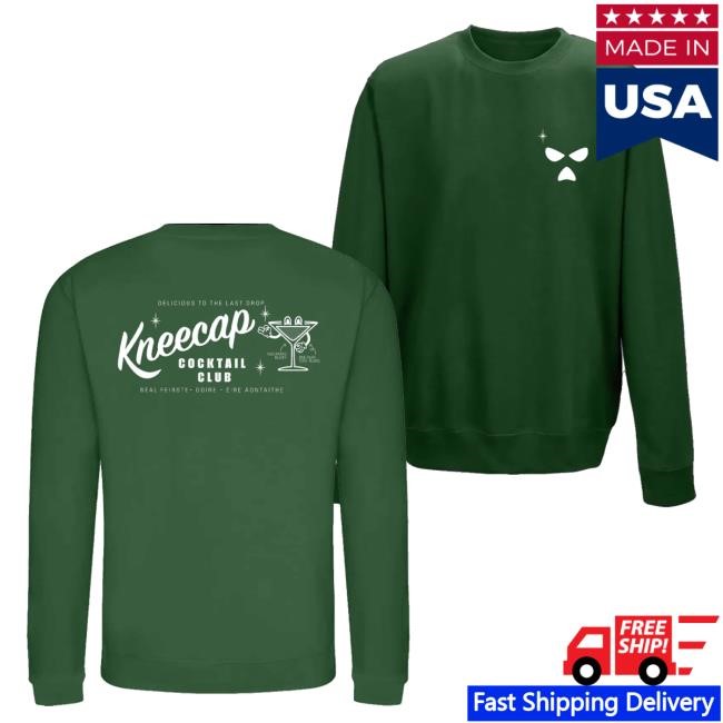 Trending Kneecap Merch Cocktail Shirt