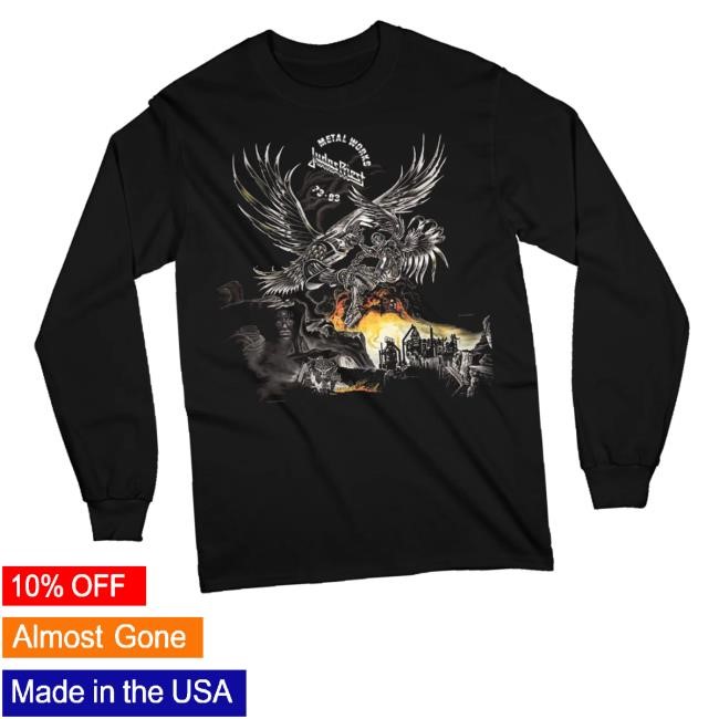 Judas Priest Metalworks Long Sleeve Shirt